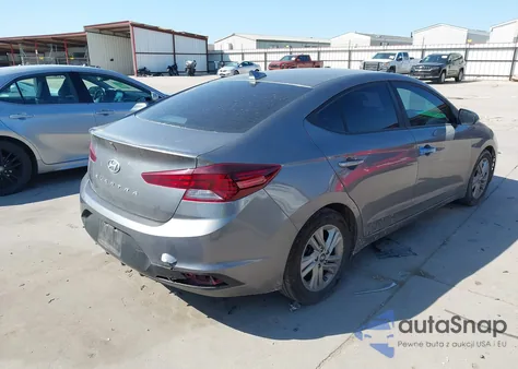 2020 Hyundai Elantra Sel from USA, damaged, VIN 5NPD84LF4LH534966